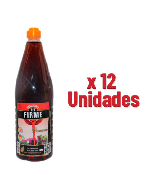 VINAGRE DEL FIRME BT X 1 LT TINTO X 12 UN