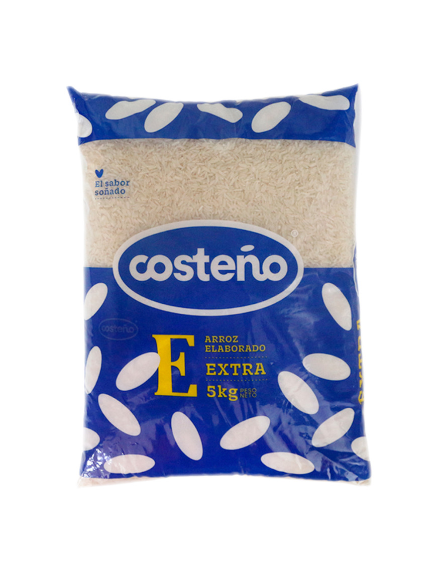 COSTEÑO ARROZ EXTRA X 5 KG (EXO-IGV)