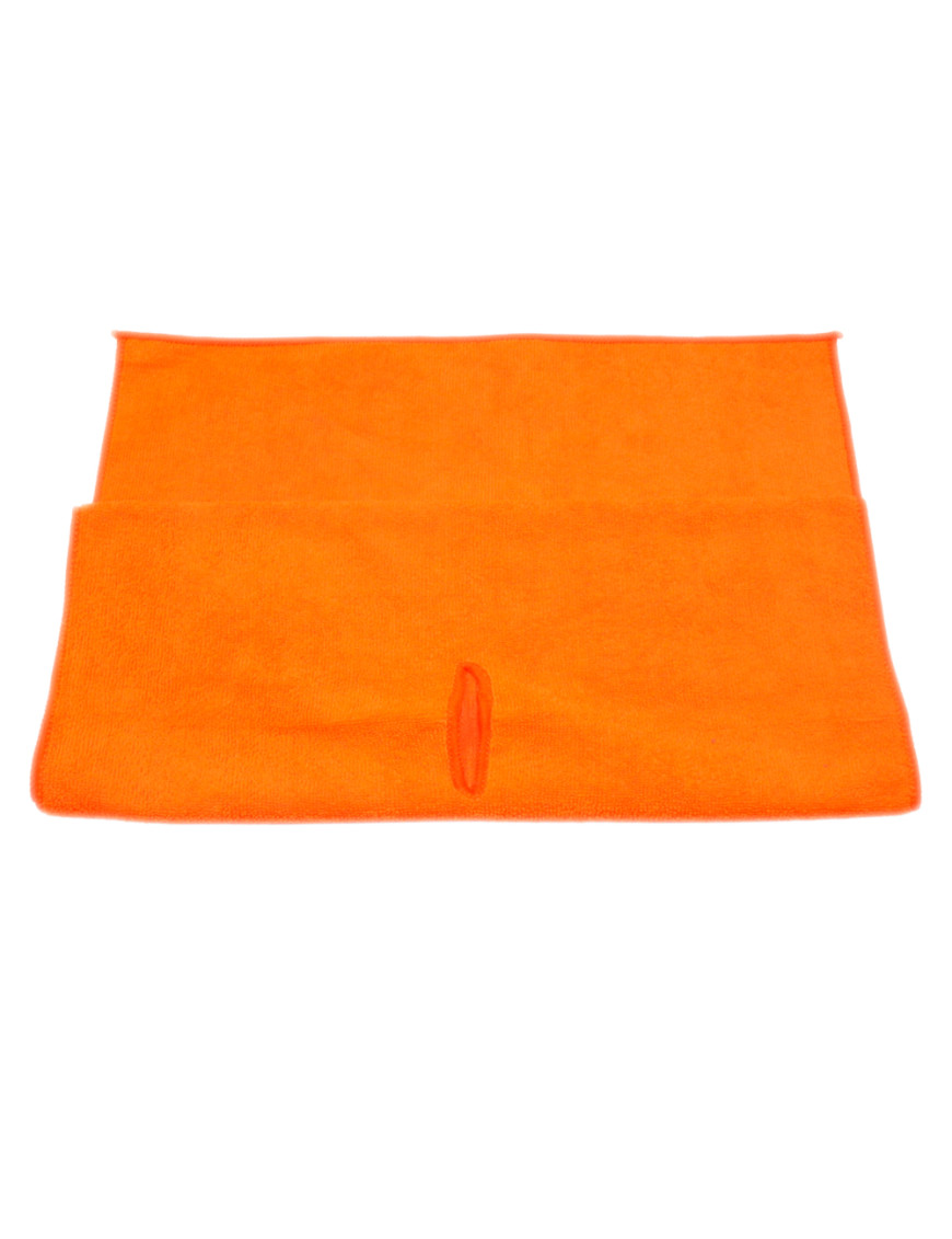 TRAPEADOR MICROFIBRA CON OJAL (45 CM. X 70 CM.) NARANJA.