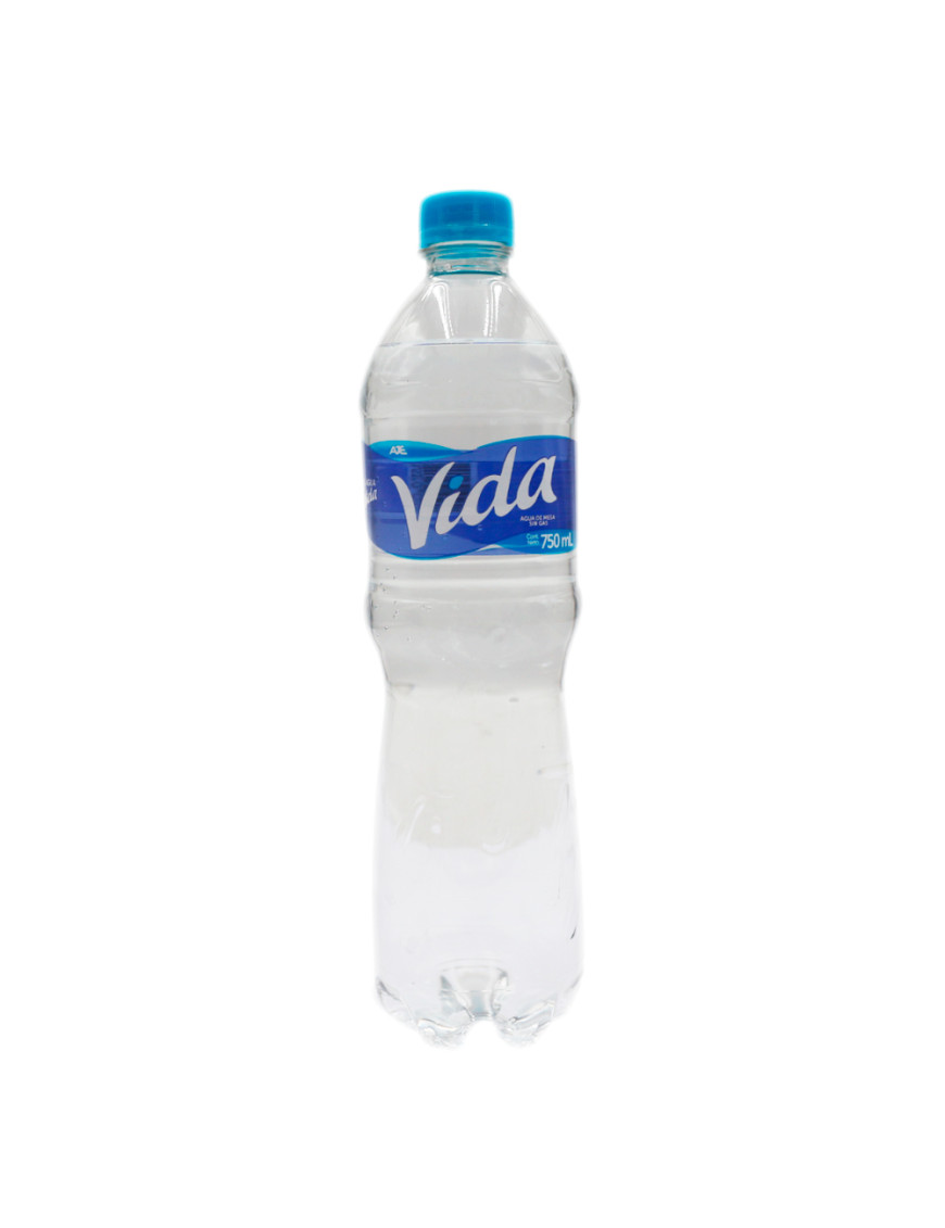 AGUA VIDA BOTELLA X 750 ML SIN GAS