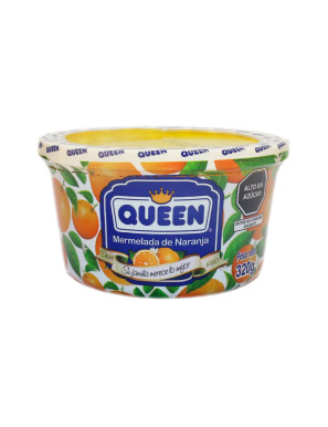 MERMELADA QUEEN POTE X 320 GR NARANJA