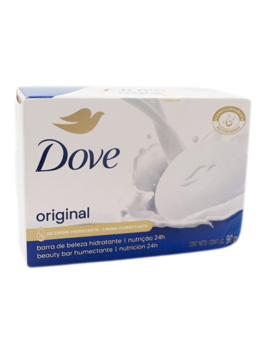 DOVE JABON X 90 GR. CREMA HIDRATANTE ORIGINAL