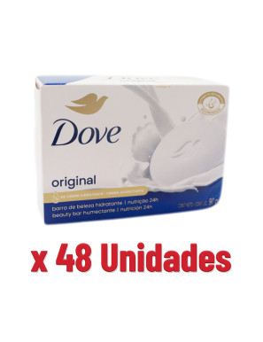 DOVE JABON X 90 GR. CREMA HIDRATANTE ORIGINAL X 48 UN.