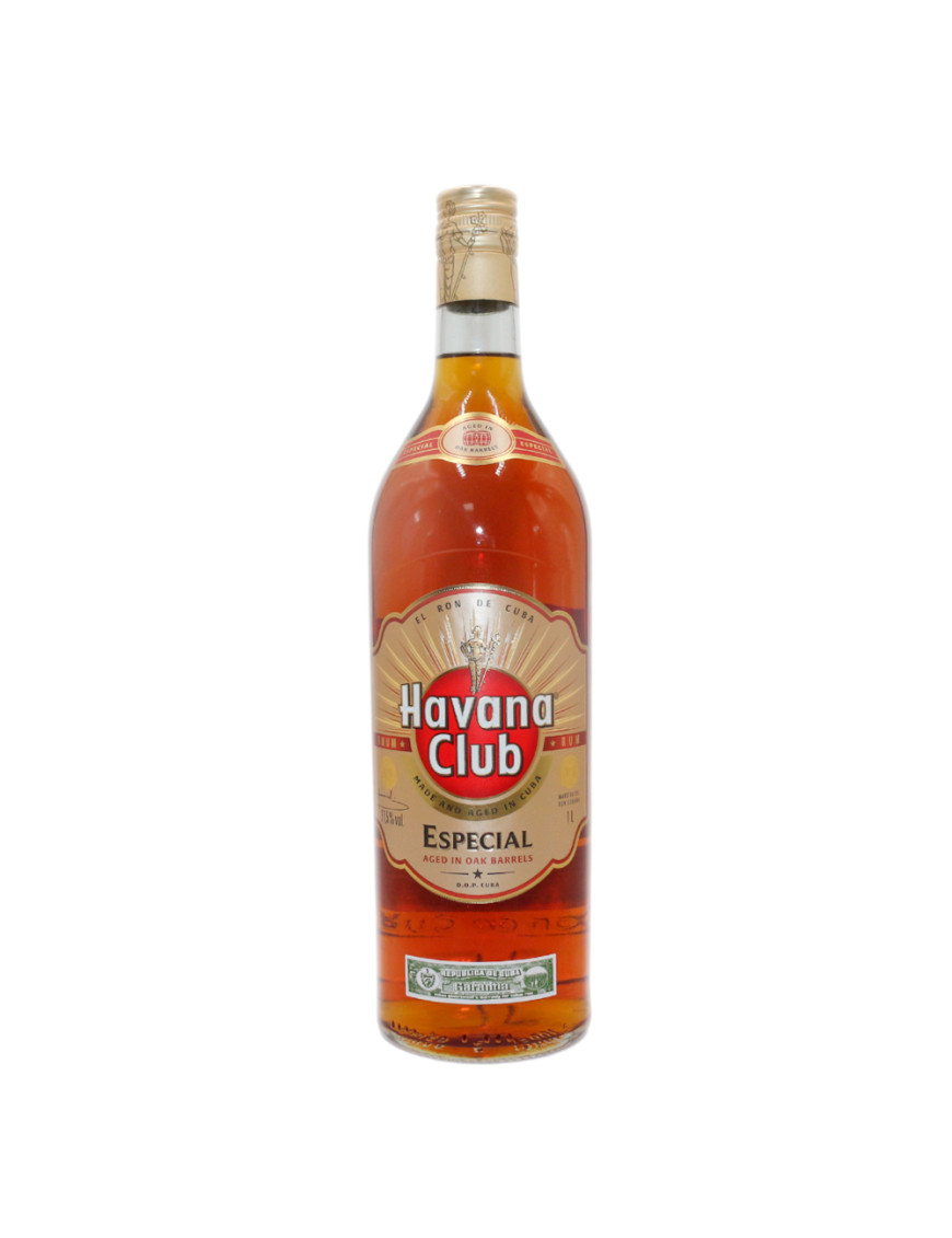 HAVANA CLUB RON AÑEJO ESPECIAL X 1 LT