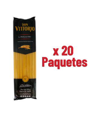 DON VITTORIO LINGUINI X 500 GR. X 20 UN.