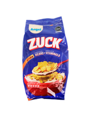 ANGEL HOJUELAS DE MAIZ BOLSA X 1 KG. ZUCK ( AZUL )