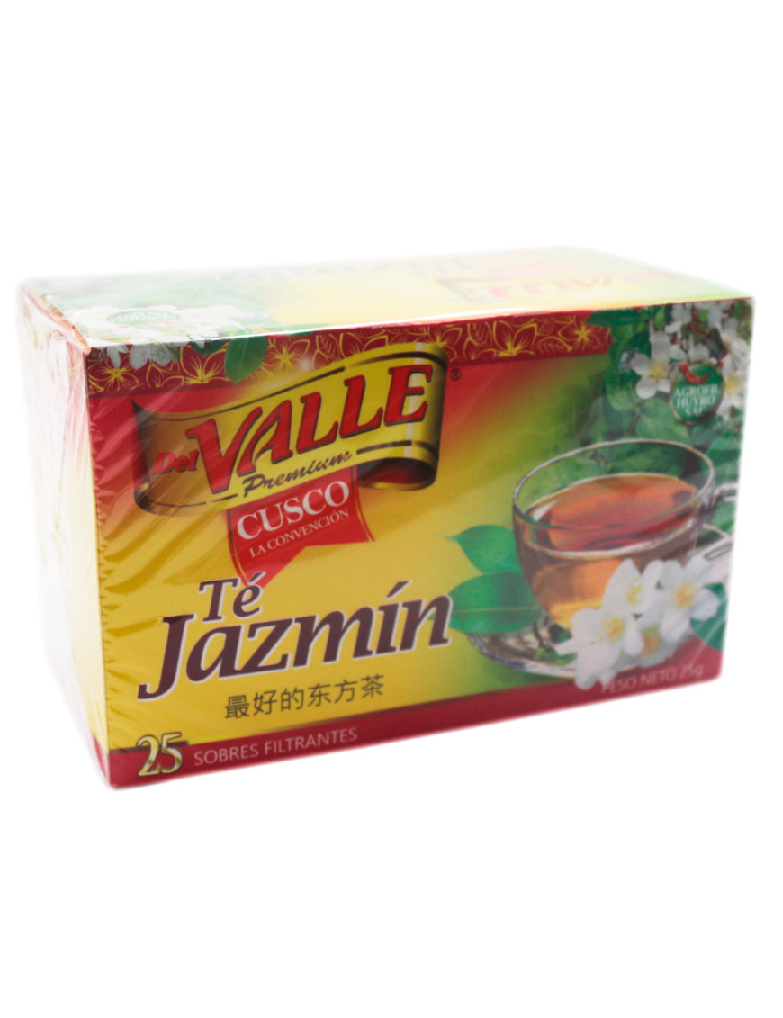 DEL VALLE INFUSION X 25 UN TE JAZMIN (EXO-IGV)