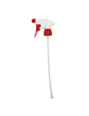 GATILLO PARA PULVERIZADOR PUNTA DE BRONCE (ROJO)