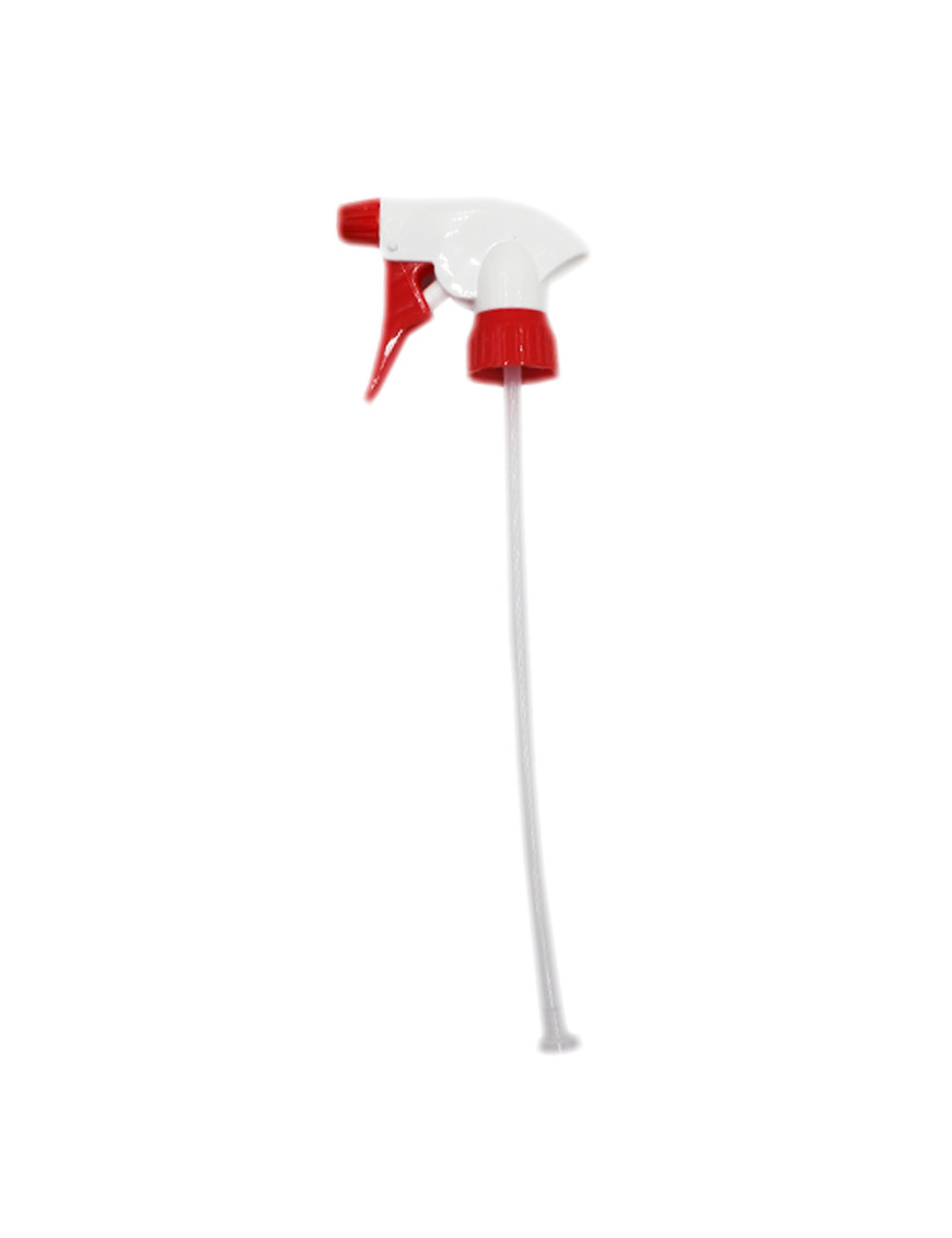 GATILLO PARA PULVERIZADOR PUNTA DE BRONCE (ROJO)
