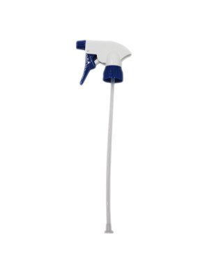 GATILLO PARA PULVERIZADOR PUNTA DE BRONCE (AZUL)