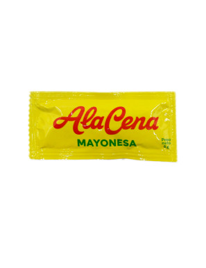 A LA CENA MAYONESA X 8 GR PERSONAL