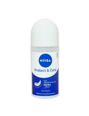 NIVEA DESODORANTE ROLL-ON WOMEN X 50 ML. PROTECT & CARE