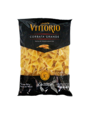 DON VITTORIO FIDEO SOPA X 250 GR. CORBATA GRANDE