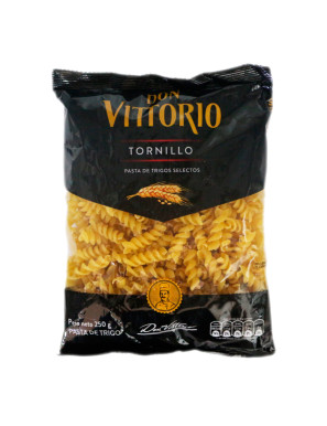 DON VITTORIO FIDEO SOPA X 250 GR. TORNILLO