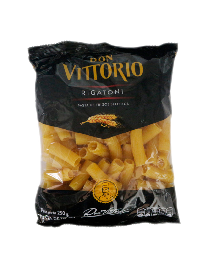 DON VITTORIO FIDEO SOPA X 250 GR. RIGATONI
