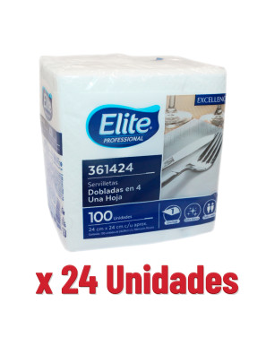 ELITE SERVILLETA UNA HOJA...