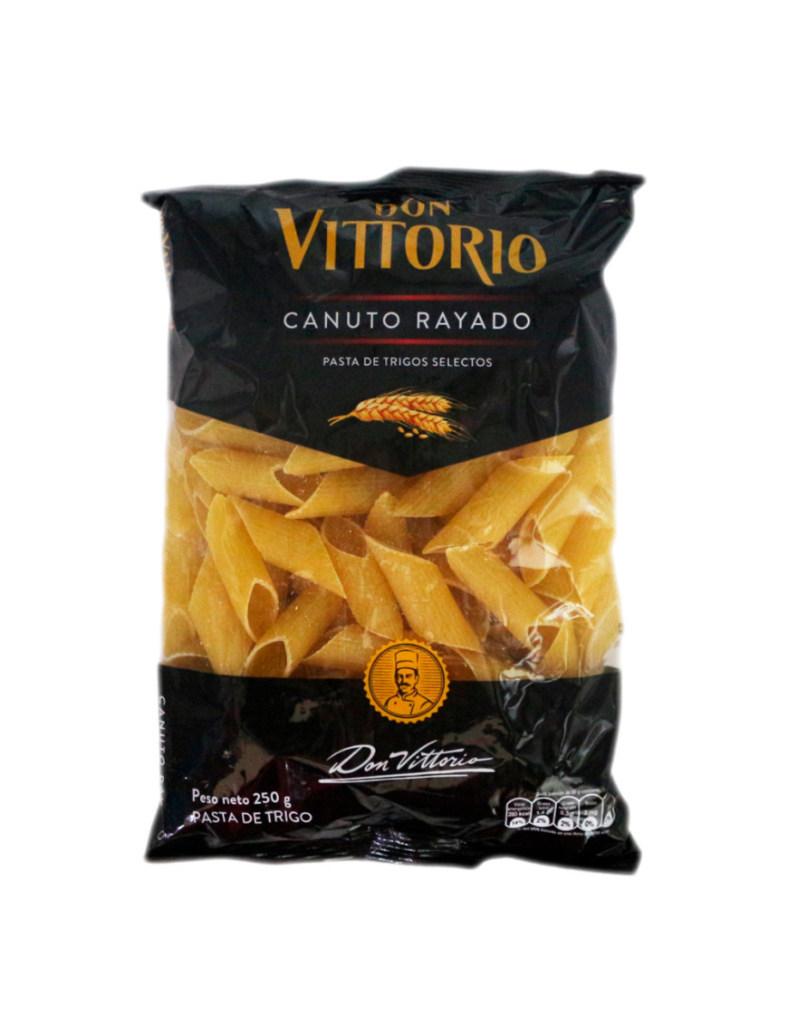 DON VITTORIO FIDEO SOPA X 250 GR. CANUTO RAYADO