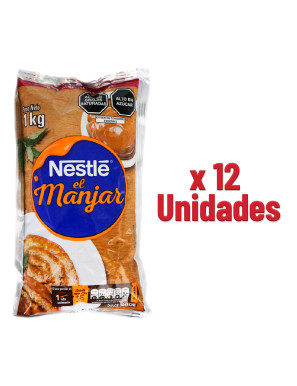 NESTLE MANJAR X 1 KG. X 12 UN