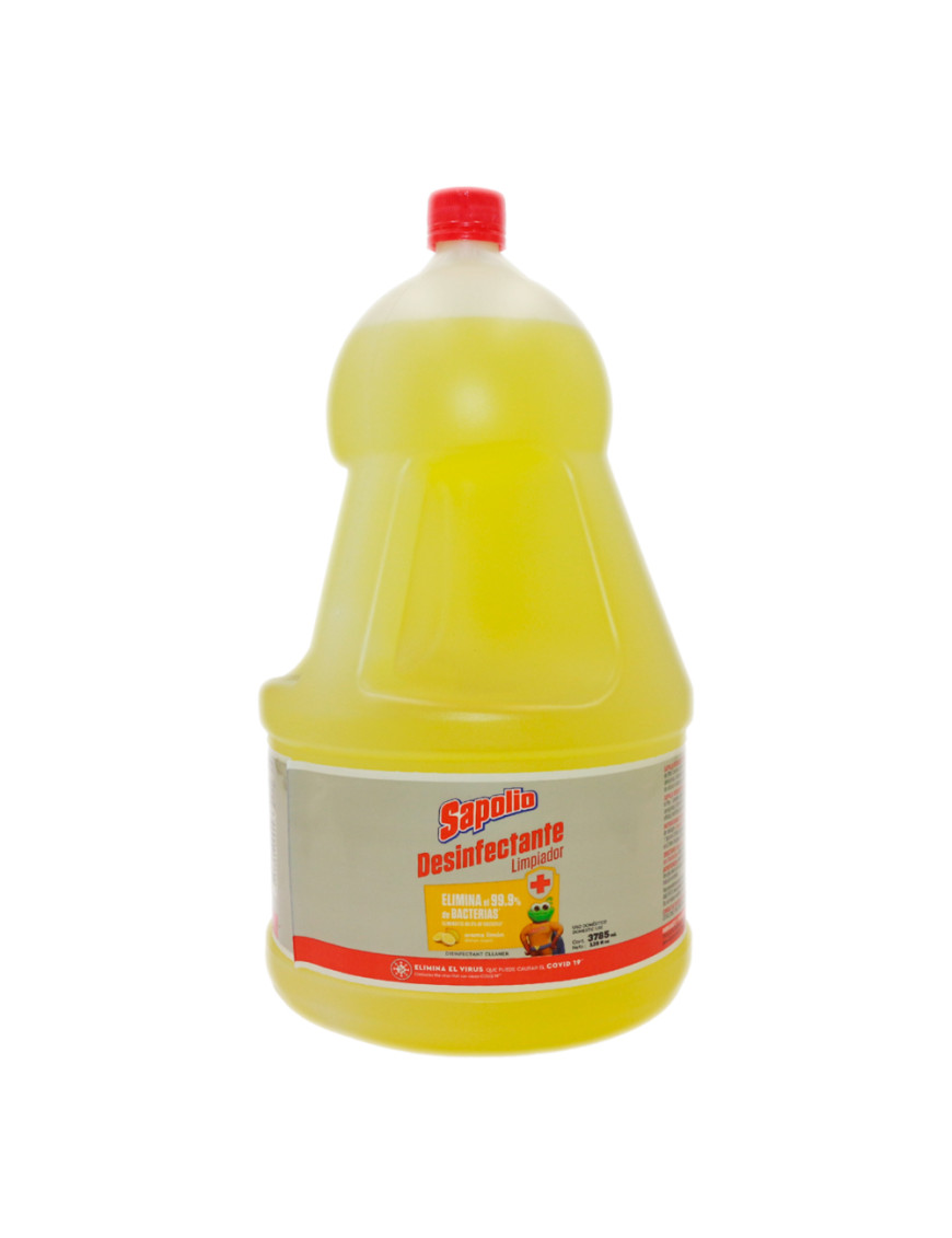 SAPOLIO DESINFECTANTE GL. X 3785 ML. LIMON