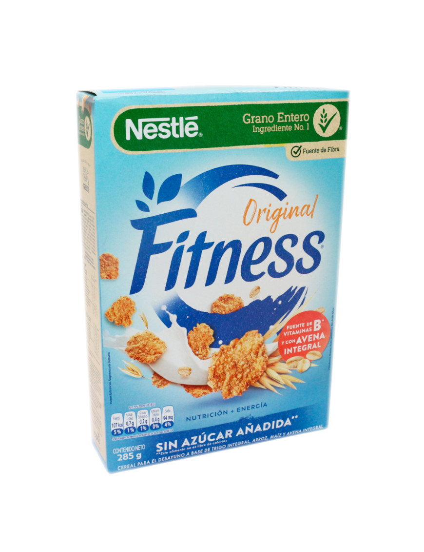 NESTLE FITNESS CEREAL X 285 GR. INTEGRAL ORIGINAL