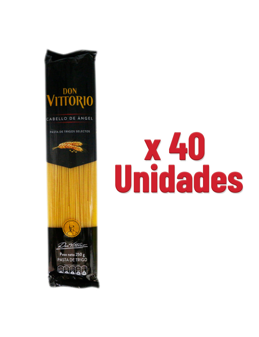 DON VITTORIO CABELLO DE ANGEL 250 GR. X 40 UN