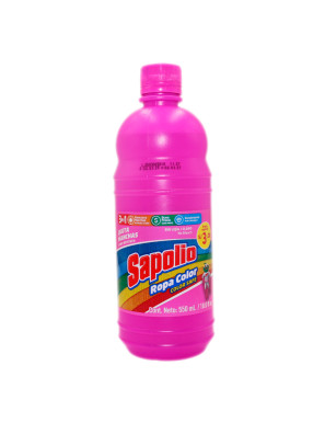 SAPOLIO QUITAMANCHAS ROPA COLOR X 550 ML