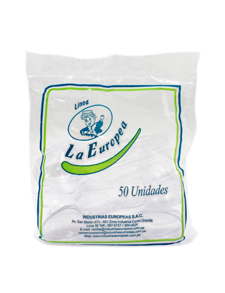 CUCHARITAS ACRILICAS N5 X 50 UN