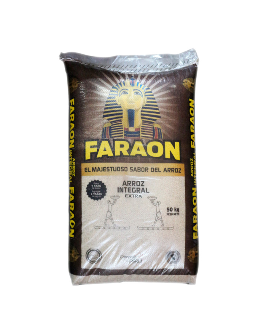 ARROZ INTEGRAL FARAON X 50 KG (EXO-IGV)