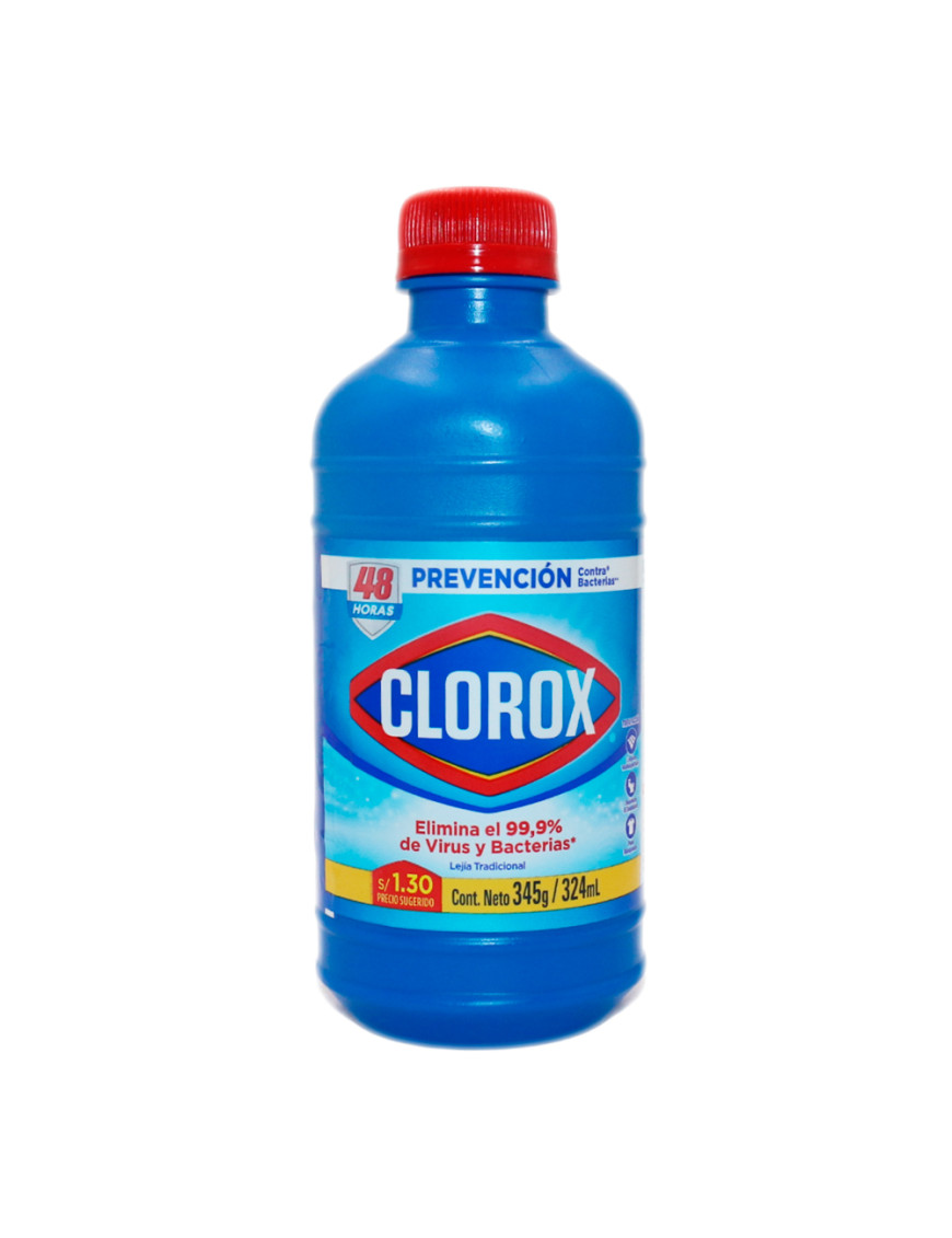 CLOROX LEJIA TRADICIONAL X 324 ML