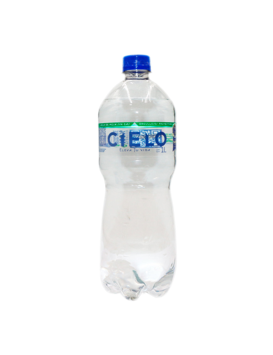 CIELO AGUA MINERAL X  1 LT. SIN GAS DEPORTIVO