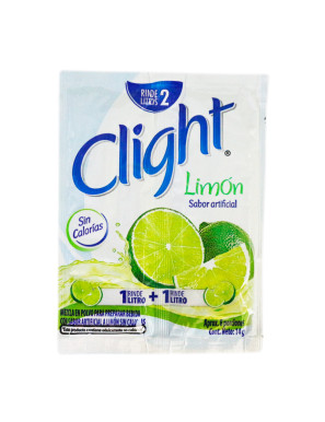 CLIGHT REFRESCOS X 14 GR. LIMON