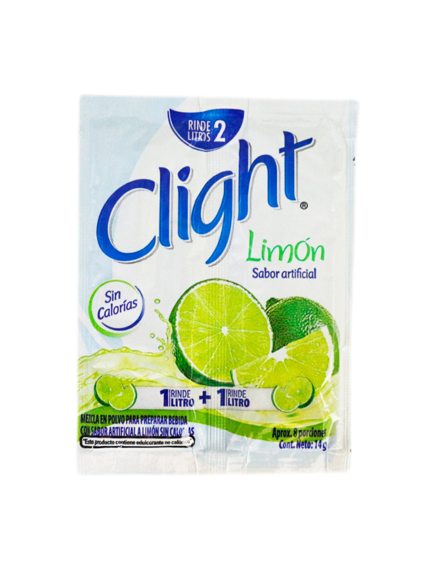 CLIGHT REFRESCOS X 14 GR. LIMON
