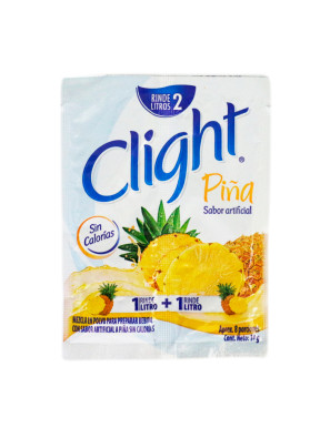CLIGHT REFRESCOS X 14 GR. PIÑA