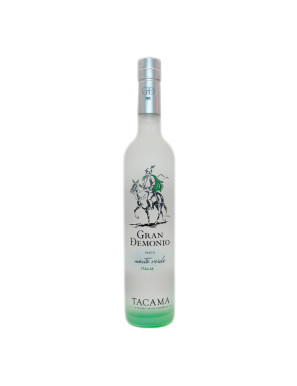 TACAMA PISCO GRAN DEMONIO MOSTO VERDE X 500 ML. ITALIA