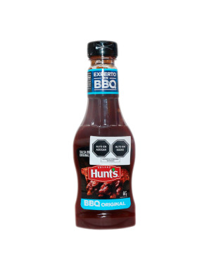 HUNTS SALSA BBQ X 305 GR....