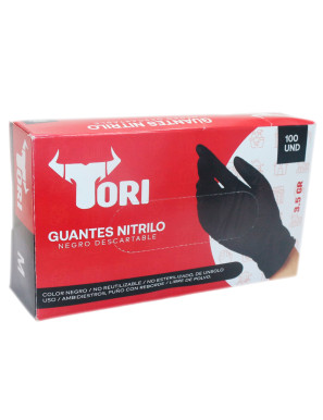TORI GUANTES DE NITRILO X...