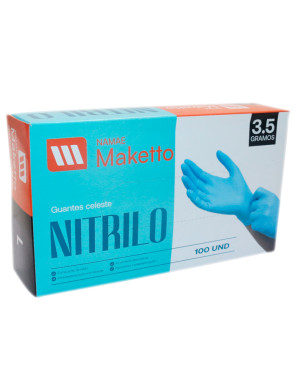 MAKETTO GUANTES DE NITRILO...