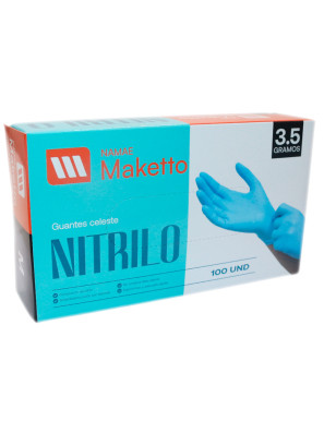 MAKETTO GUANTES DE NITRILO...