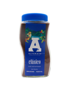 ALTOMAYO CAFE CLASICO INSTANTANEO FCO X 180 GR.