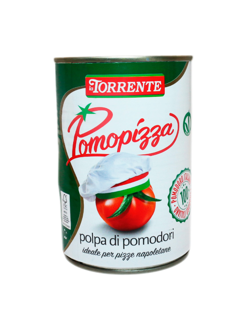 LA TORRENTE PASTA DE TOMATE LATA X 400 GR. POMOPIZZA