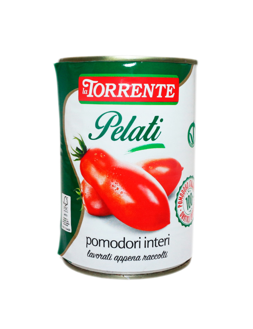 LA TORRENTE PASTA DE TOMATE LATA X 400 GR. PELATI