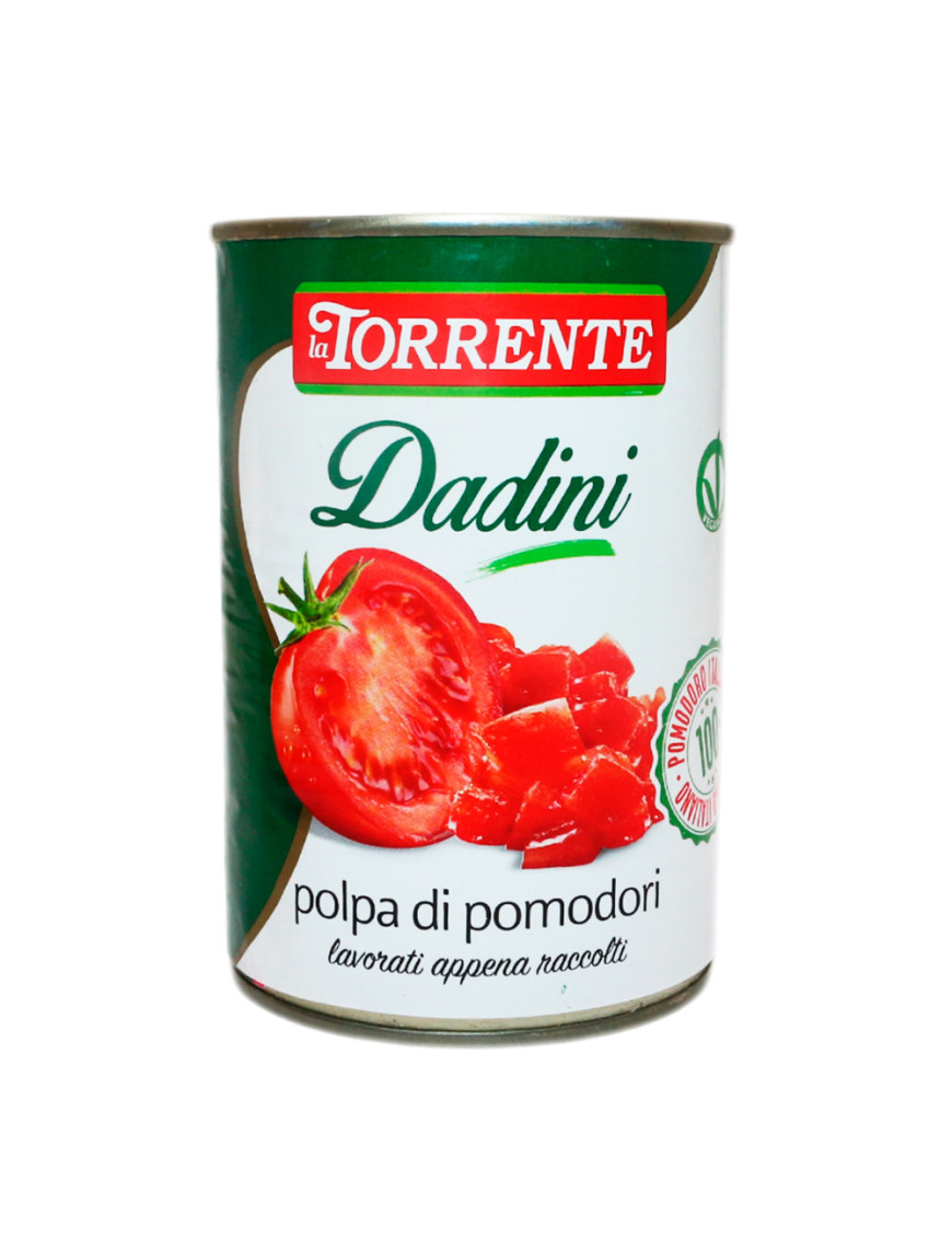 LA TORRENTE PASTA DE TOMATE LATA X 400 GR. DADINI