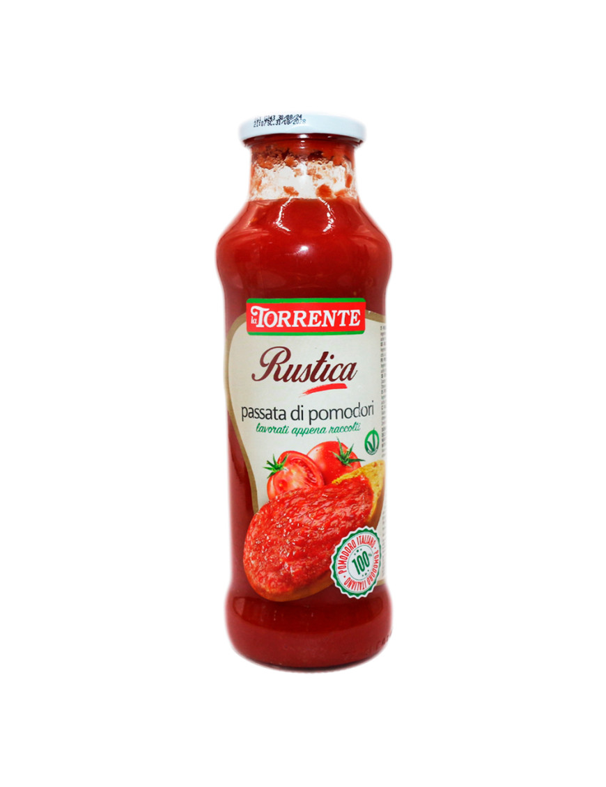 LA TORRENTE PASTA DE TOMATE FCO X 700 GR. RUSTICA