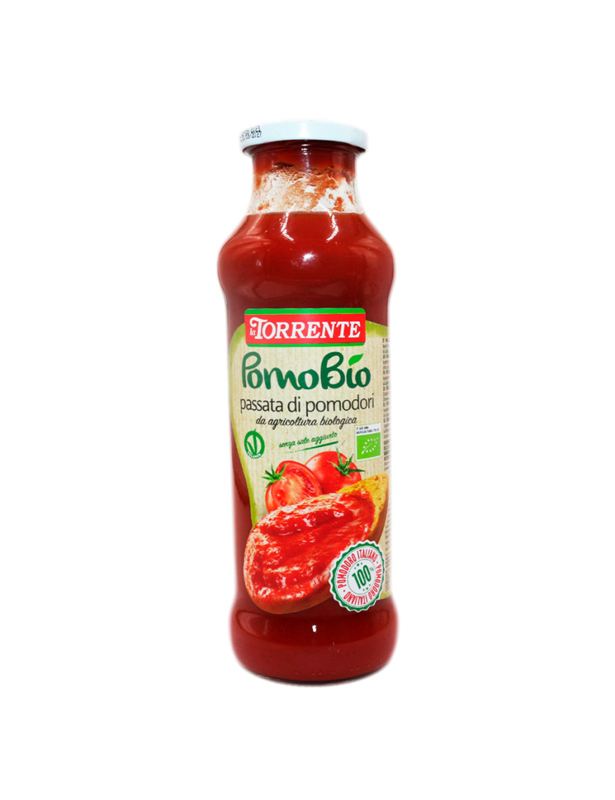 LA TORRENTE PASTA DE TOMATE FCO X 700 GR. POMOBIO