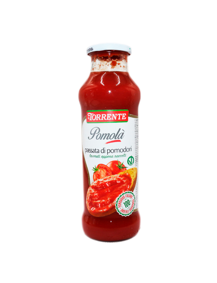 LA TORRENTE PASTA DE TOMATE FCO X 700 GR. POMOLA