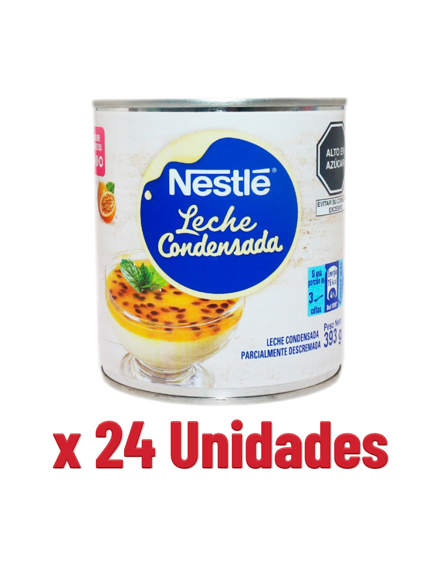 NESTLE LECHE CONDENSADA X 393 GR. X 24 UN.