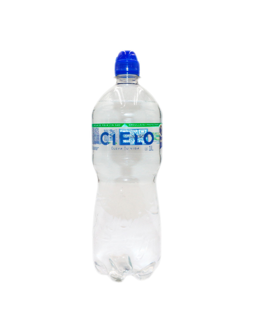 CIELO AGUA MINERAL X  1 LT. SIN GAS DEPORTIVO