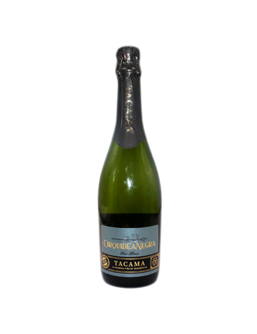 TACAMA ESPUMANTE ORQUIDEA NEGRA X 750 ML. BRUT BLANCO