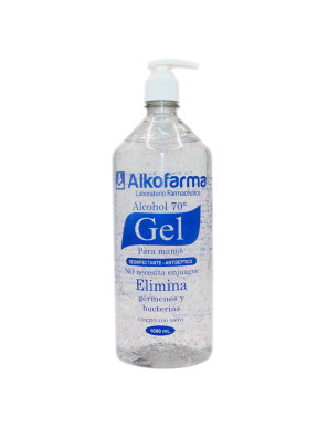 ALKOFARMA ALCOHOL EN GEL...