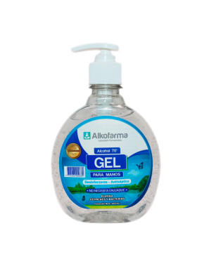 ALKOFARMA ALCOHOL EN GEL...